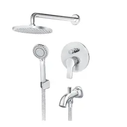 Rosan B2 uzidna JB31701 sa izlivom, zidnim t D.220mm i ruč t