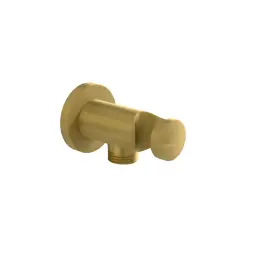 Konektor tuš creva COPEN sa držačem brushed gold C-05-185BTG
