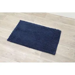 Tendance Tepih za kupatilo 50x80 cm mikrofiber tamno plava