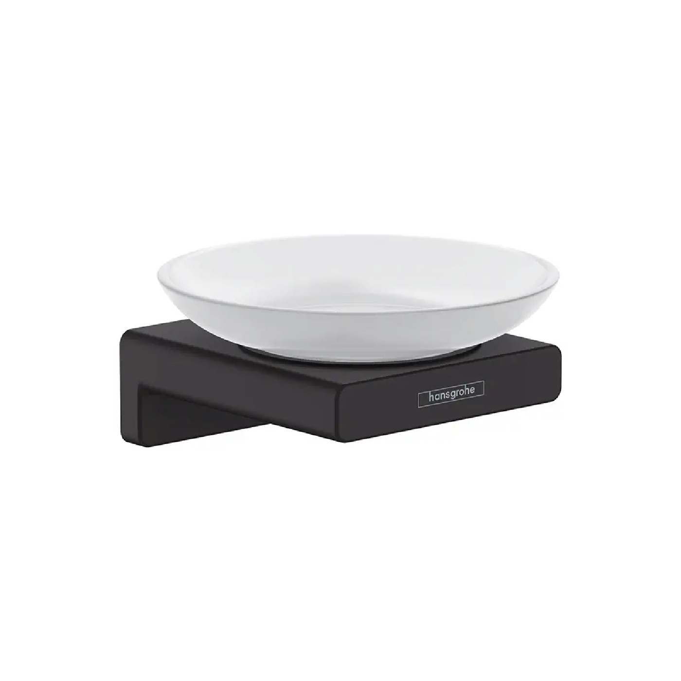 Hansgrohe držač sapuna Addstoris CRNI MAT 41746670