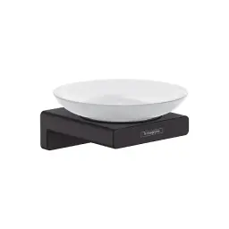 Hansgrohe držač sapuna Addstoris CRNI MAT 41746670
