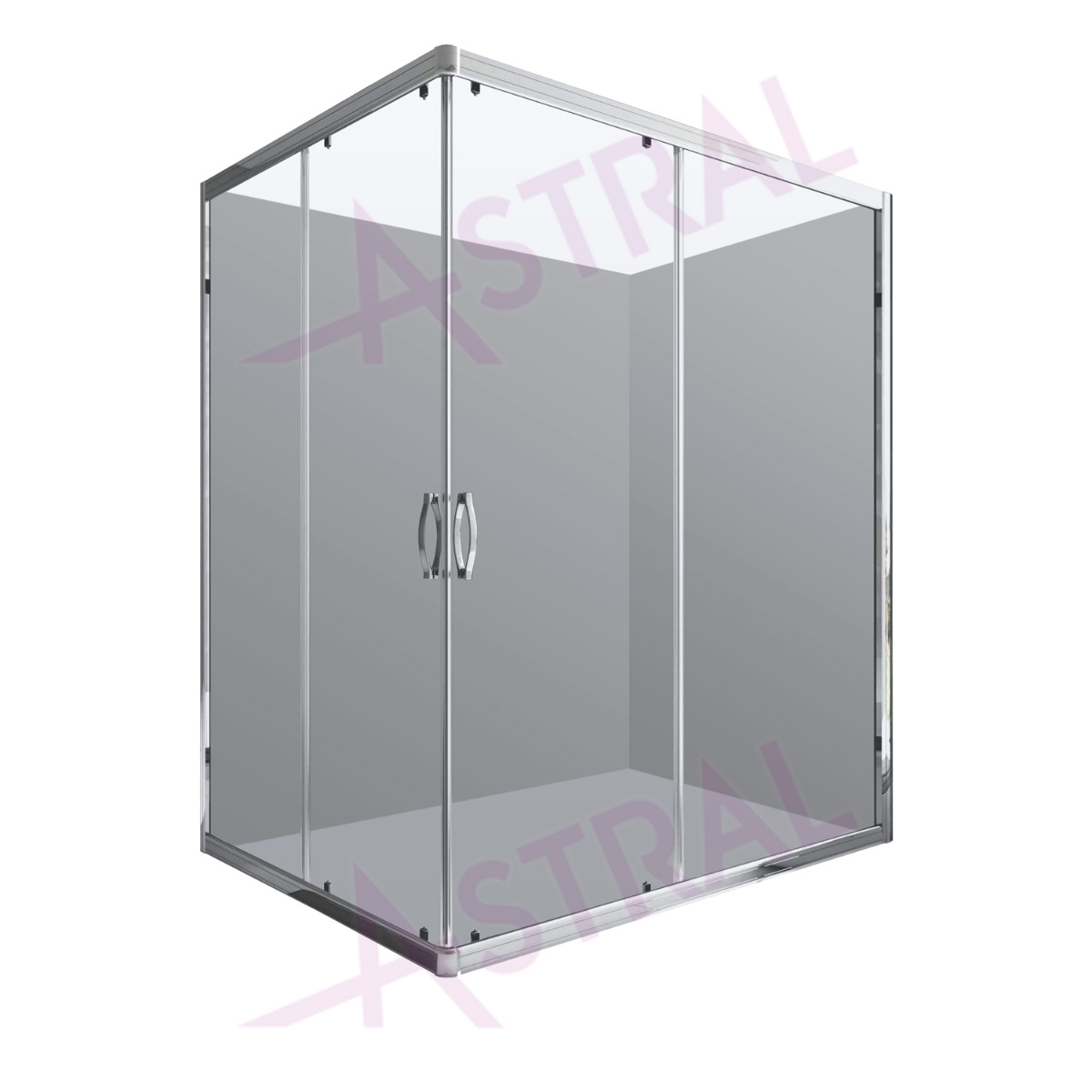 Astral Loft 120x80x190cm /6mm tuš kabina