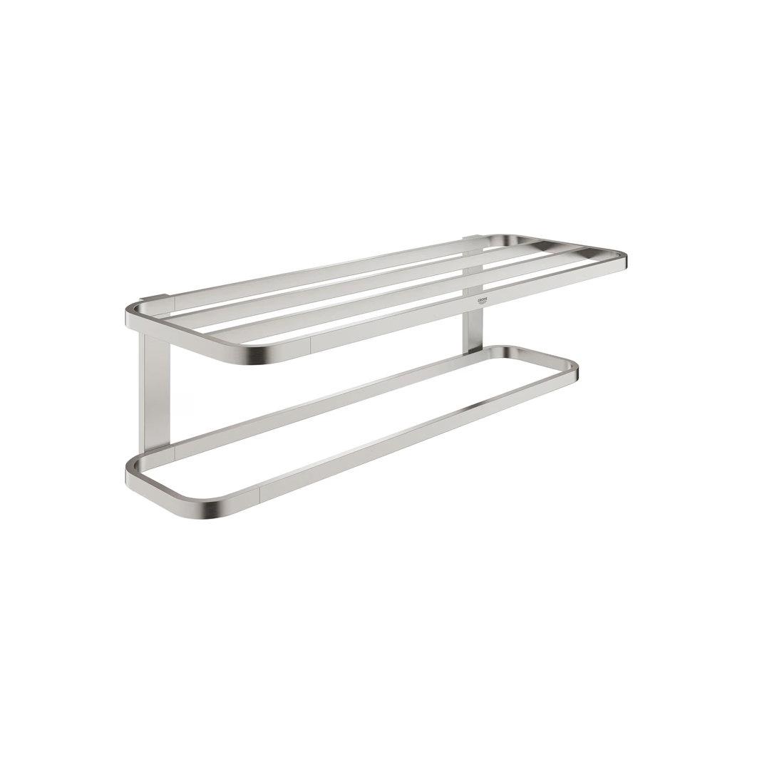 Grohe Selection polica za peškire sa nosačem 60cm supersteel 41066dc0