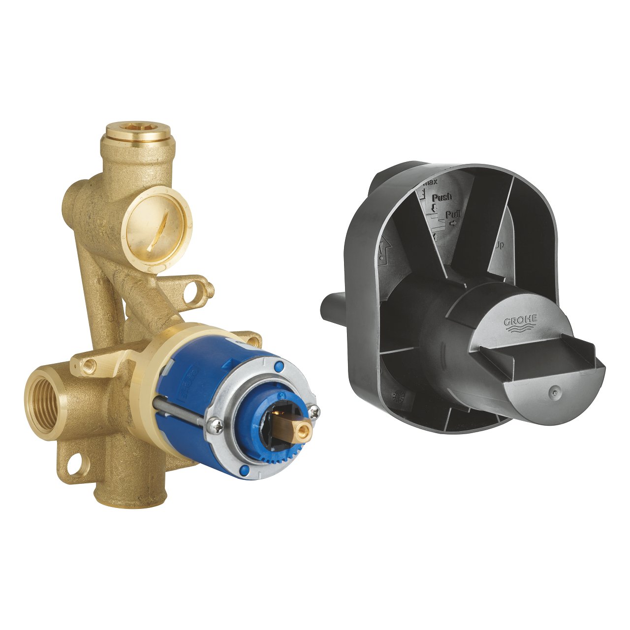 Grohe Jednorucna Slavina Ugradni Set 33961000