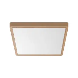 Braytron LED Plafonjera Kvadratni 36W Drvo CCT BP07-10487