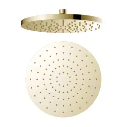 Ruža tuša COPEN Ø250mm ABS gold C-05-5391BG