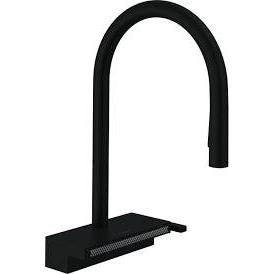Hansgrohe Aquno Select m81 za sudoperu 170 3 mlaza sbox matt black 73831670