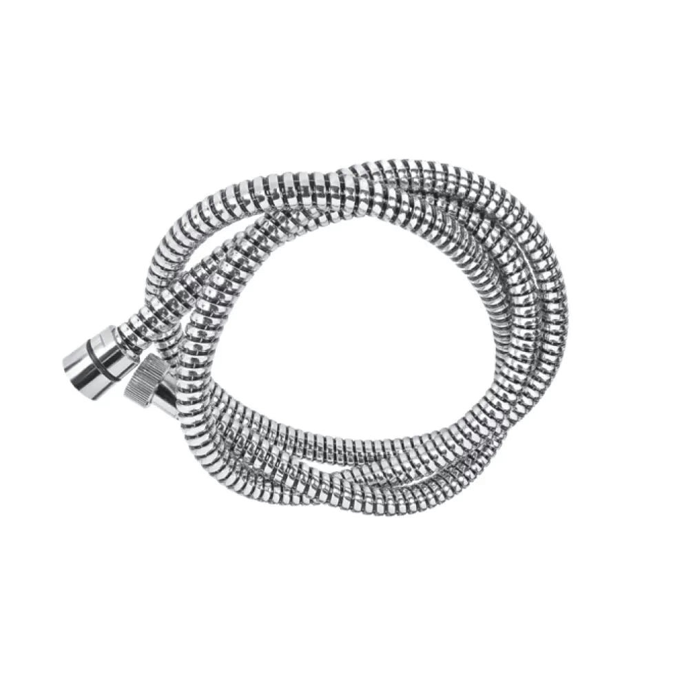 Rosan tuš crevo 150 cm SPIROFLEX crno/hrom