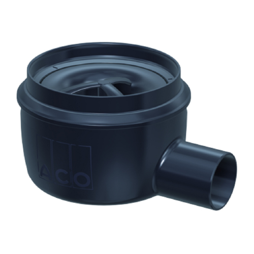Aco EasyFlow telo slivnika horizontalni izliv suvi sifon. 2500.05.15