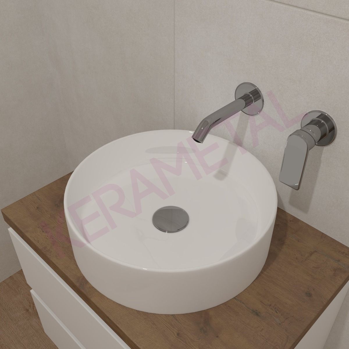 Elegant FI420/120mm bez rupe