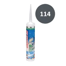 Mapei Mapesil AC 114 Antracit kartuša 310 ml