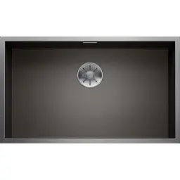 Blanco ZEROX 700-U Dark steel podgradna 526244