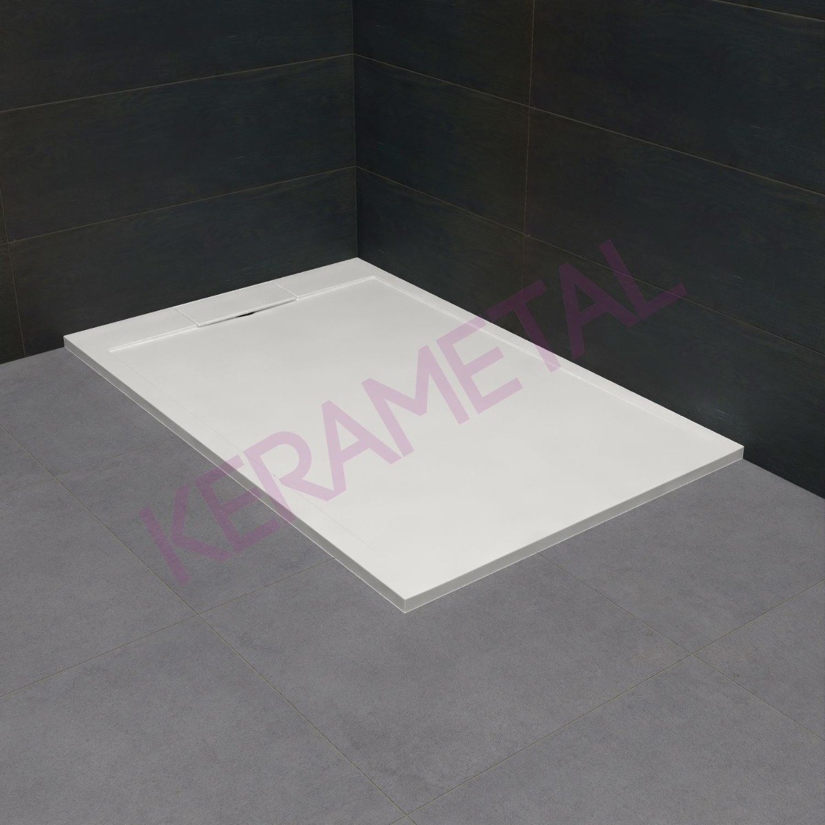 Kolpa Tuš kada Ballo 140x90 Kerrock 551090