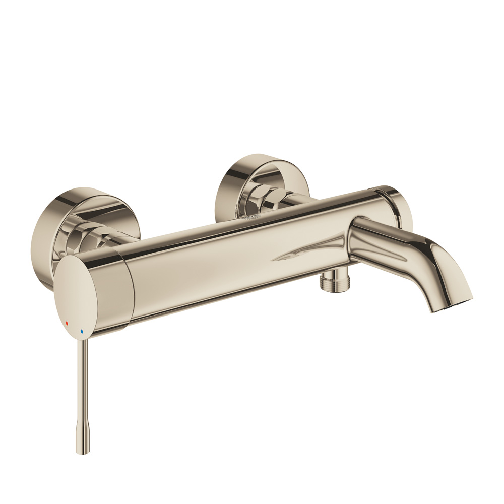 Grohe Essence jednoručna baterija za kadu Nickel – Polished Nickel 33624BE1