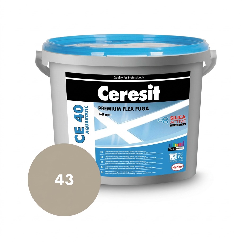 Ceresit fug masa CE 40 BAHAMA BEZ (43) 2KG