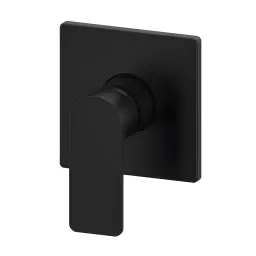 Copen Nook baterija za tuš kadu bez prebacivača mat crna C-01-106MB