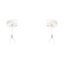 Braytron Set za Vešanje Linearni Beli SH16-05007
