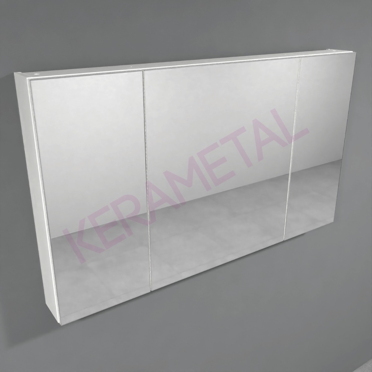 Kolpa ormarić Naomi TON 120cm White 546820