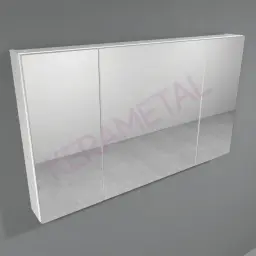 Kolpa ormarić Naomi TON 120cm White 546820