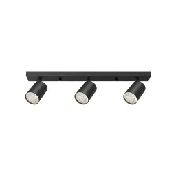 Braytron GU10 Nadgradni Spot Kvadratni Trostruki Crni BH04-00831