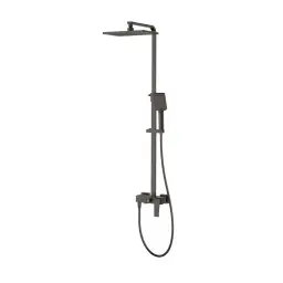Inter Ceramic Usponski tuš elinor gun grey