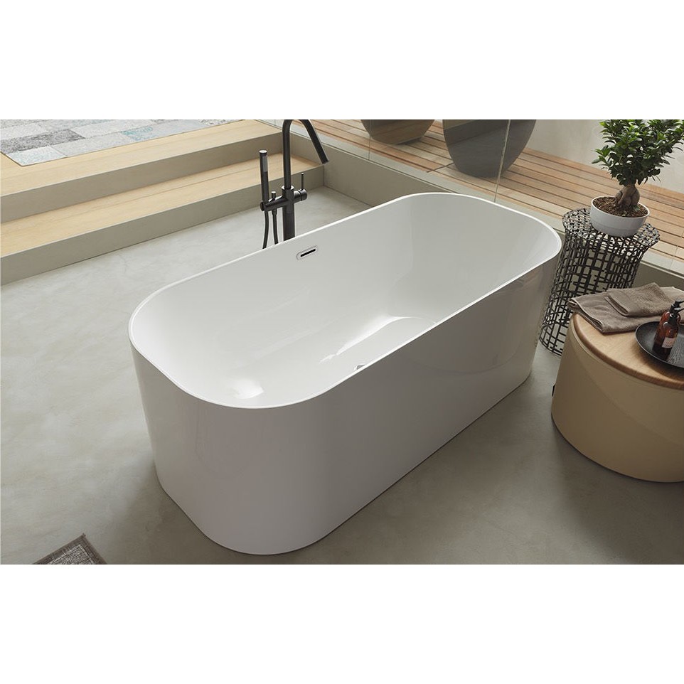 Kolpa Samostojeća kada Pandora-FS 173x78/O (White) + sifon 593150
