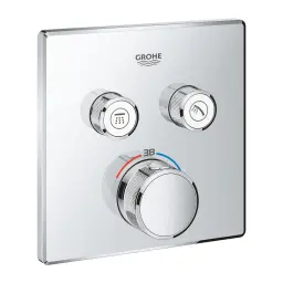 Grohe Grohtherm Smartcontrol Termostatski mešač sa dve funkcije HROM 29124000