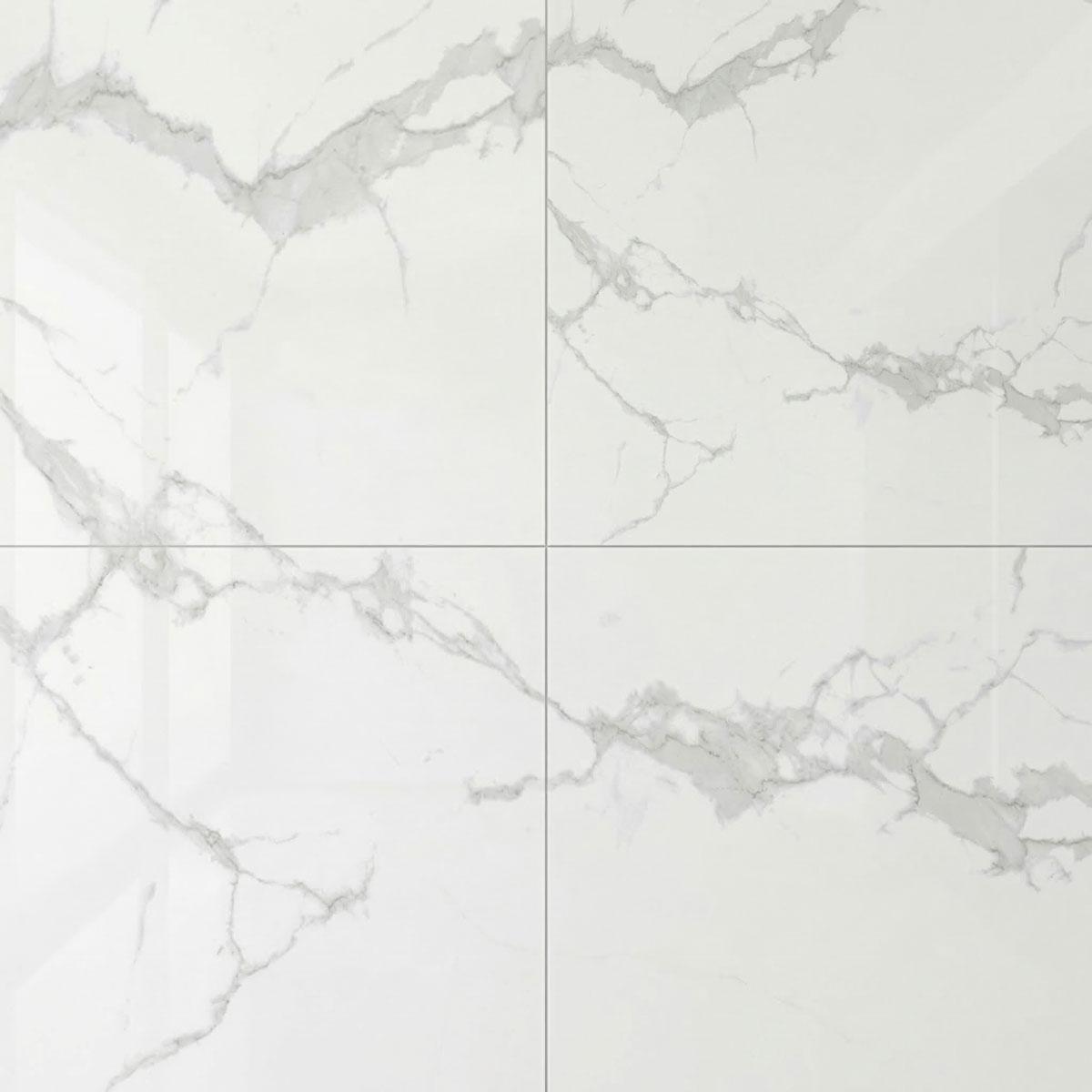 LV Granito Attica Statuario glossy 60×60 IND005