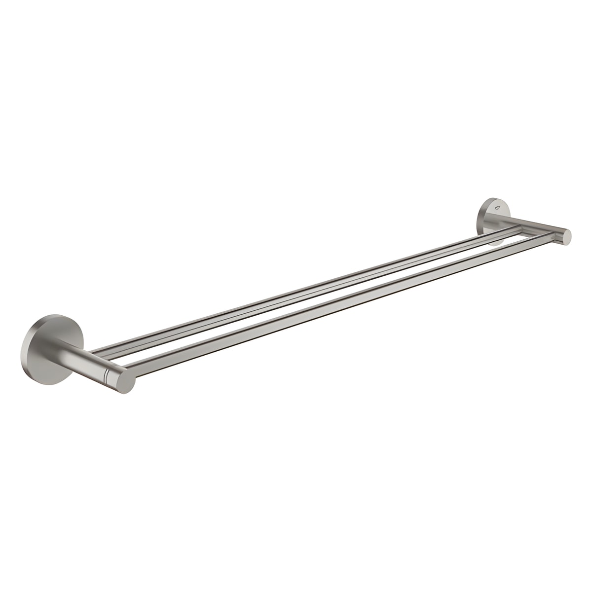Grohe Essentials dvostruki držač za peškire supersteel 40802DC1