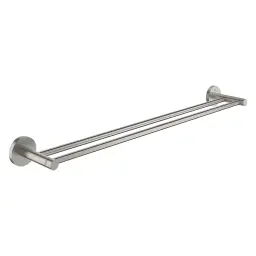 Grohe Essentials dvostruki držač za peškire supersteel 40802DC1