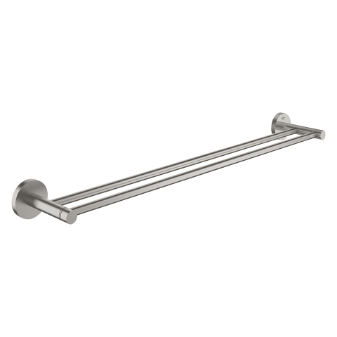 Grohe Essentials dvostruki držač za peškire supersteel 40802DC1