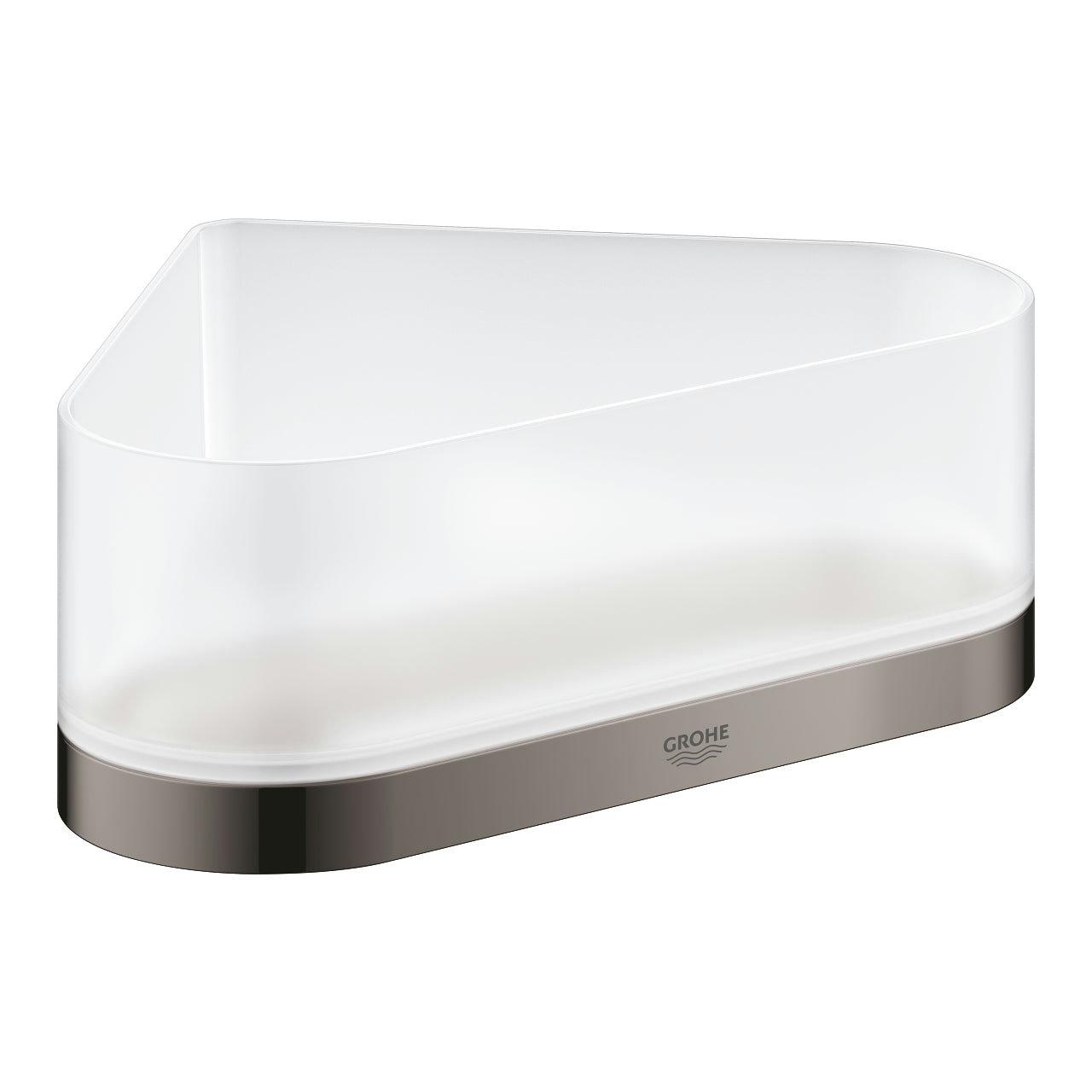 Grohe Selection Ugaona polica Hard Graphite 41038A00