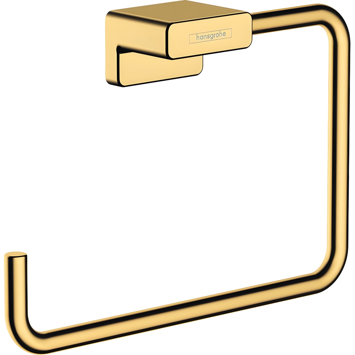 Hansgrohe AddStoris držač peškira prsten polished gold optic 41754990