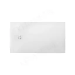 Kolpa Tuš kada Hopp 120x80 - Liveni mermer Bela 575260