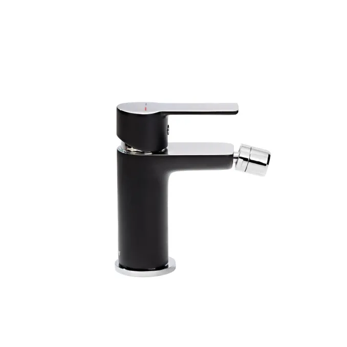 Minotti za bide STELA crna / hrom