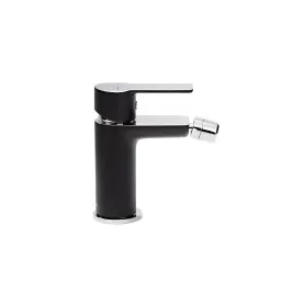 Minotti za bide STELA crna / hrom 2316