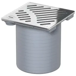 Aco EasyFlow gornji deo slivnika 14,9x14,9 cm 5141.23.00