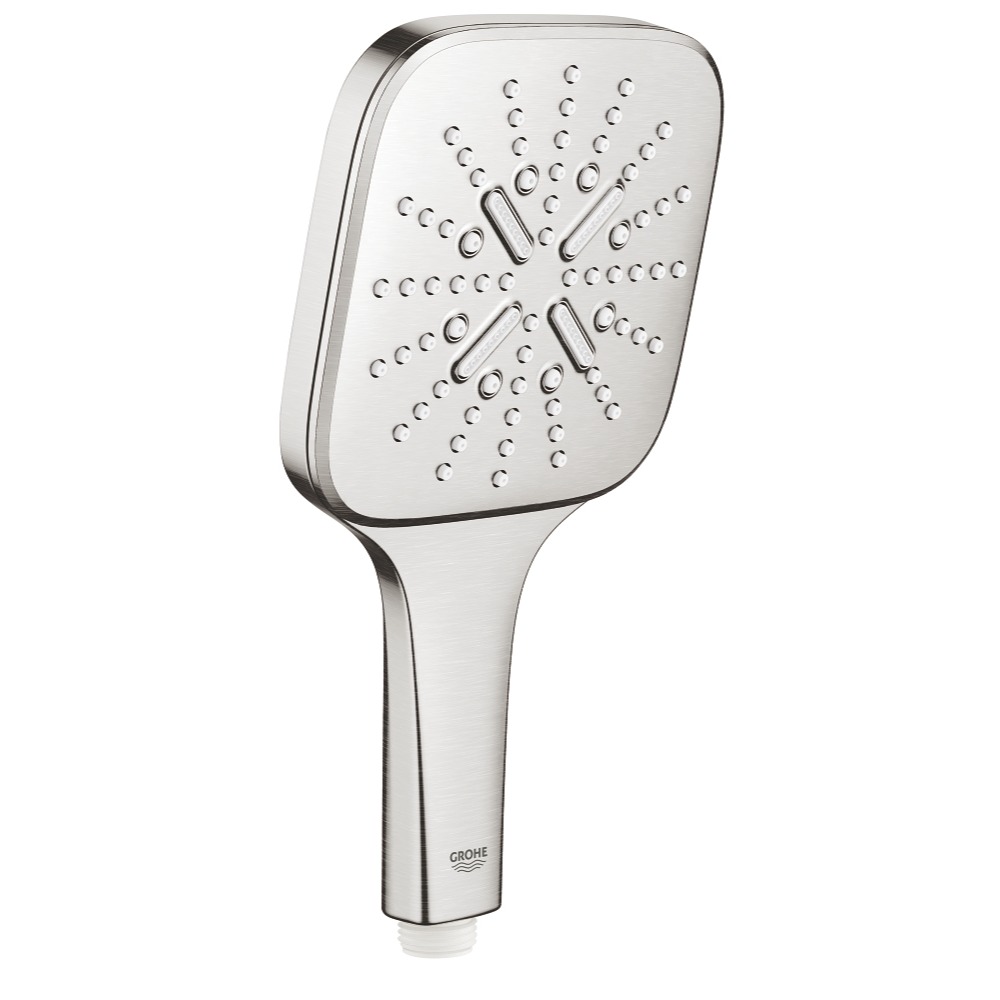 Grohe Rainshower Smartactive 130 tuš ručica 3 funkcije supersteel 26582DC0