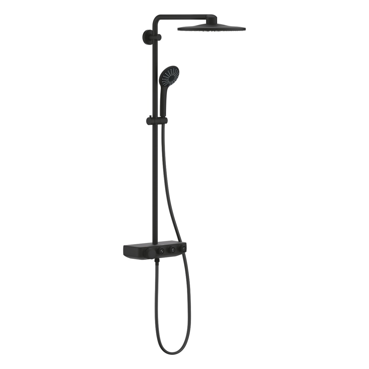 Grohe Euphoria Smartcontrol Termostatski Usponski tuš Phantom Black 22120KF0