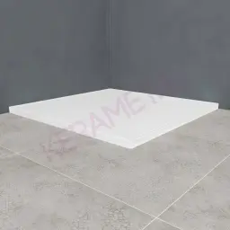 Kolpa Tuš kada Serra Q90x90 - Modifikovani akril Bela 576440
