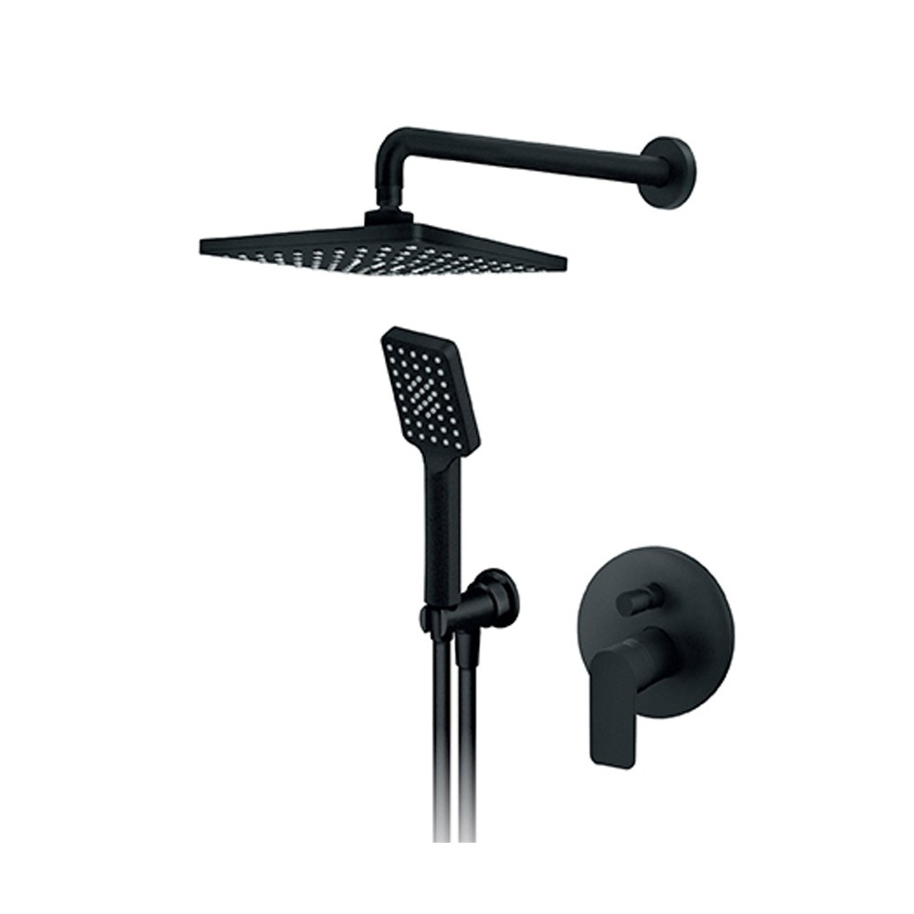 Rosan S2 Black uzidna Baterija za tuš kadu 231601B1