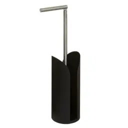 FIVE držač toaletnog papira fleksibilni 59X15X15XCM METAL Crna