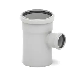 Rehau Jednostruka račva RAUSILENTO 110/75/87 15572811001