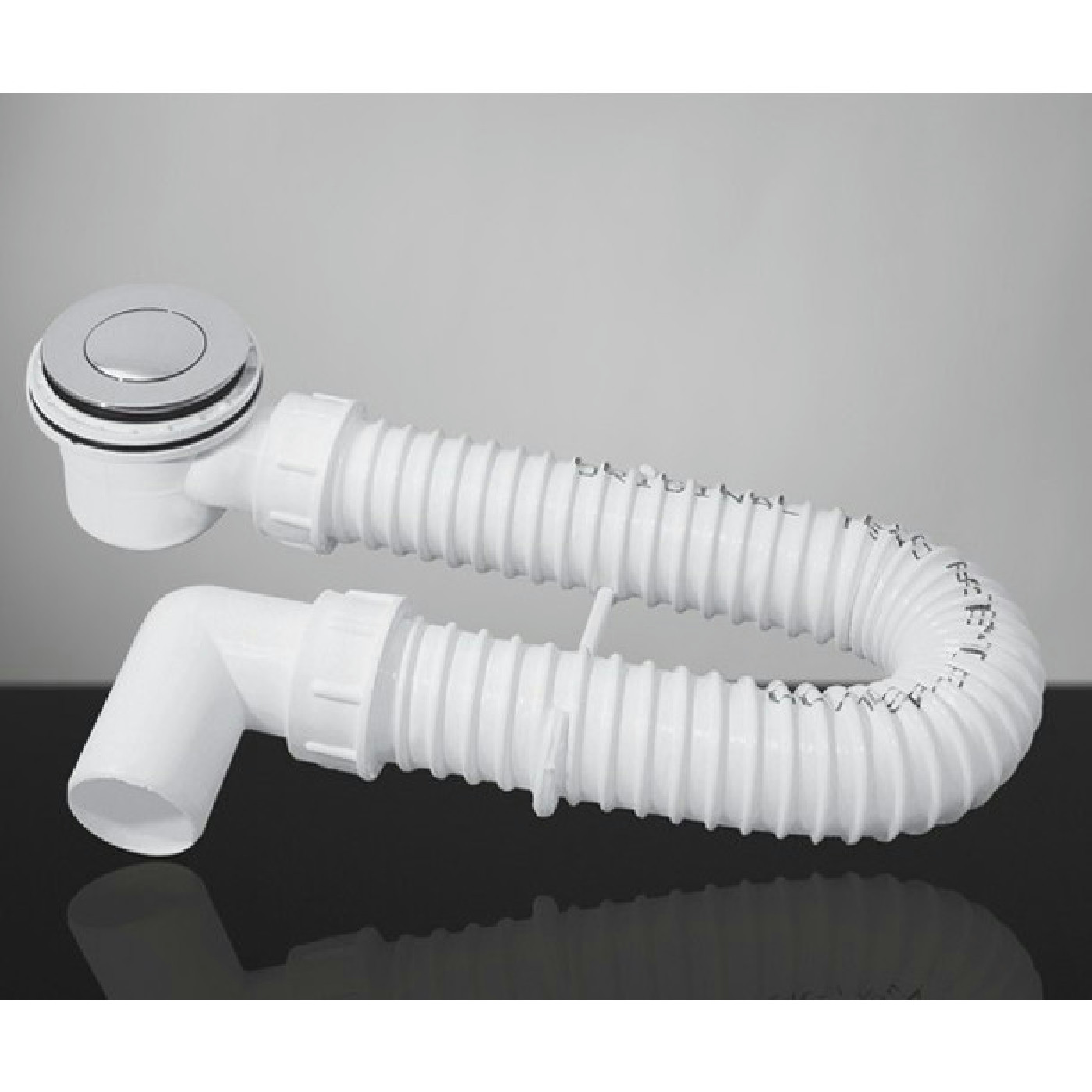 Texo Flex niski sifon za tuš kadu CLICK CLACK ABS