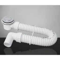 Texo Flex niski sifon za tuš kadu CLICK CLACK ABS