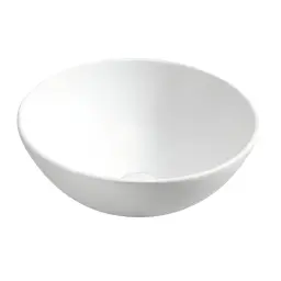 Premium Nadgradni Lavabo Simple 3 E-6015 Mat White 40x40x15
