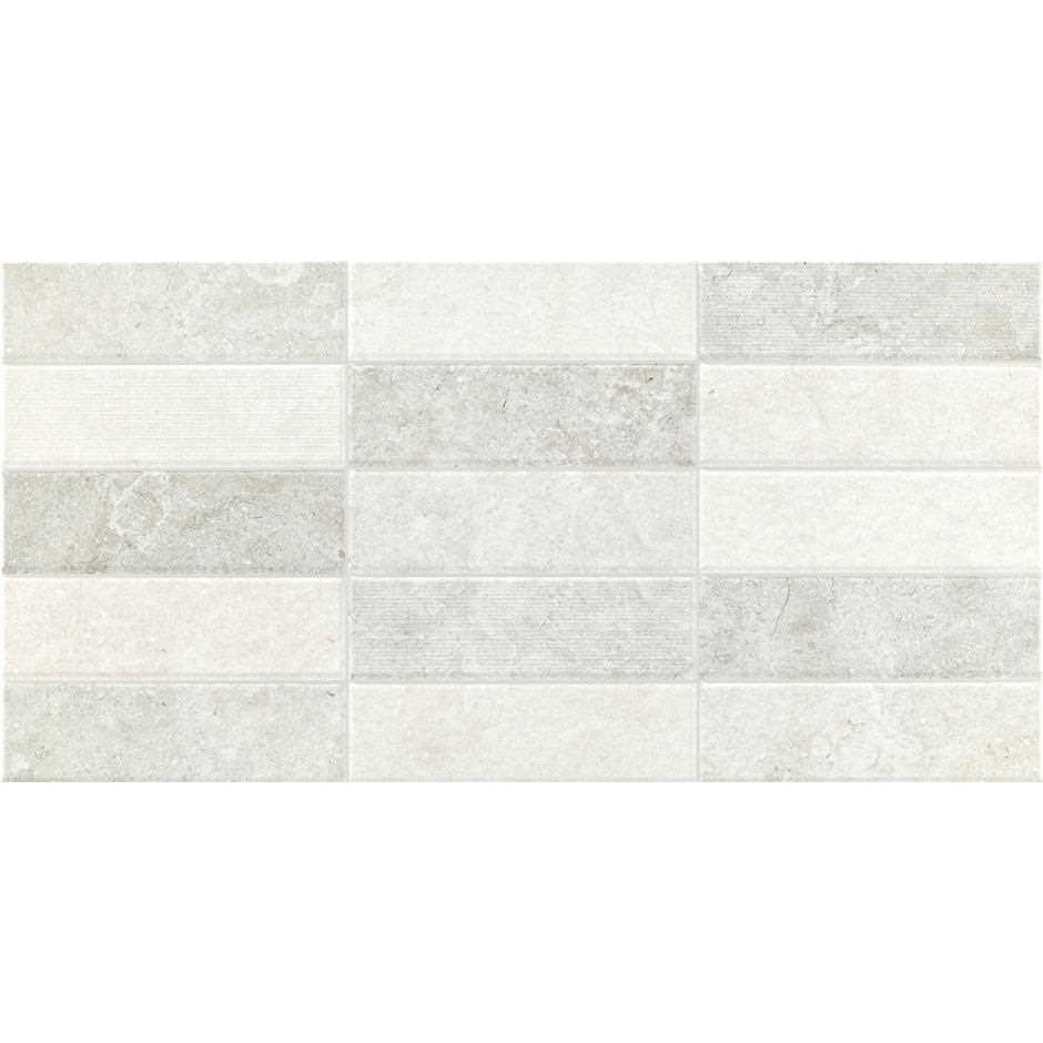 Alaplana VALPARAISO MOSAIC Grey 30x60 Zidna mat