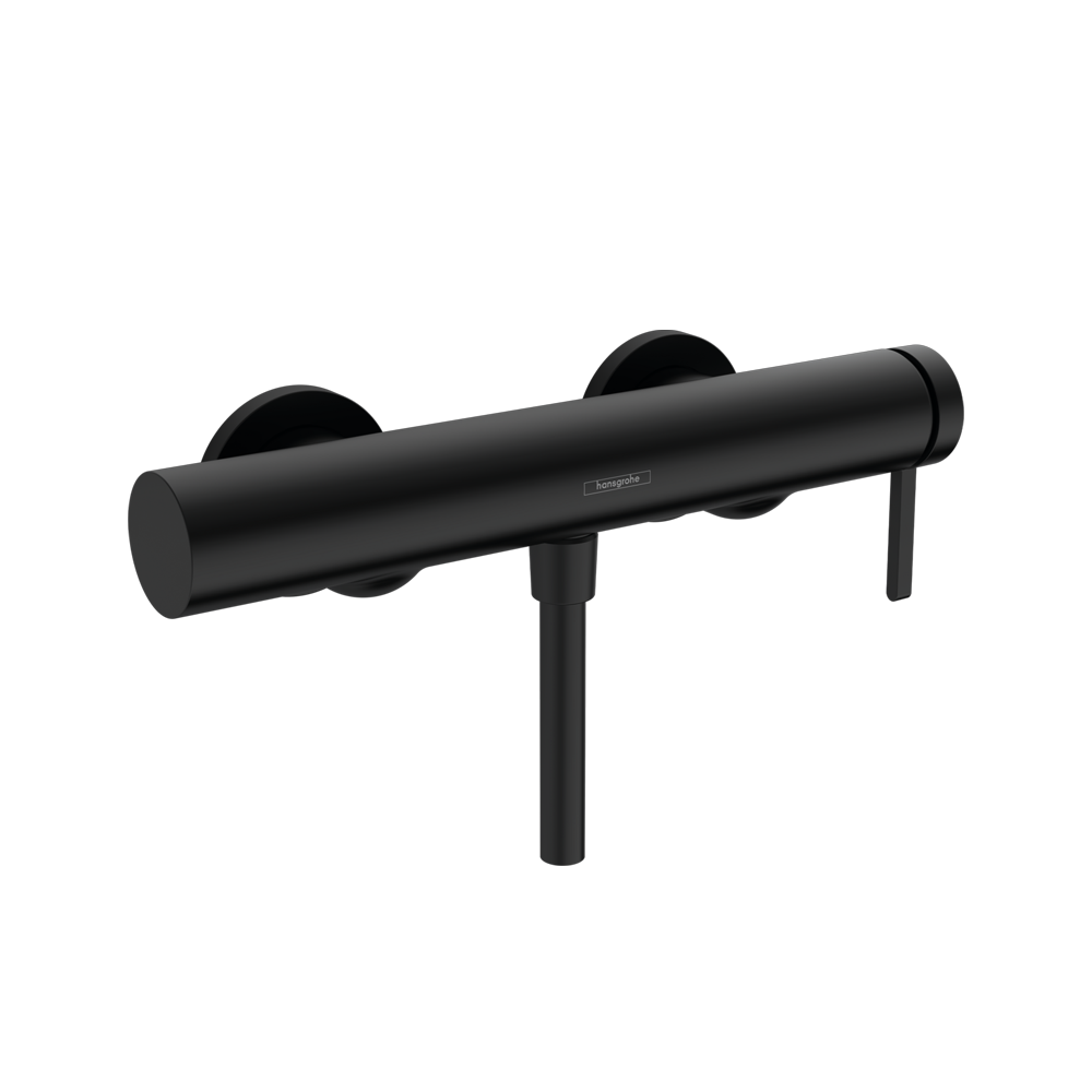 Hansgrohe Finoris za tuš kadu Matt black 76620670