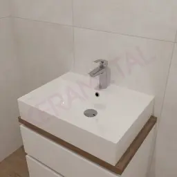 Elegant 600x450/150mm lavabo
