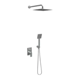 Copen Nook baterija sa tuš setom 2 hrom C-01-115CR